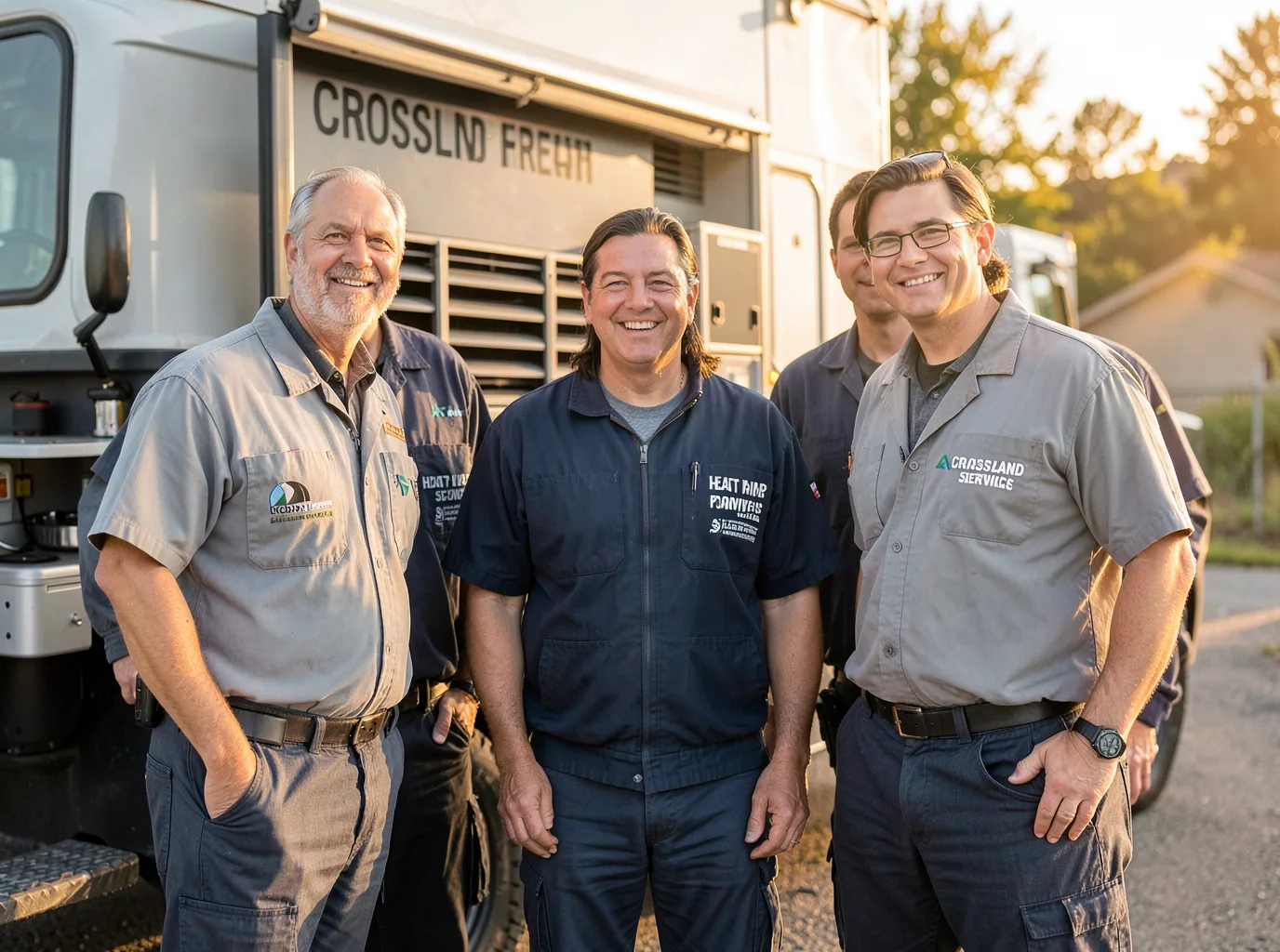 Heat Pump Installation company in Oakland, AR